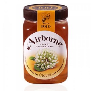 Mật ong nguyên chất Airborne Clover Honey 500g