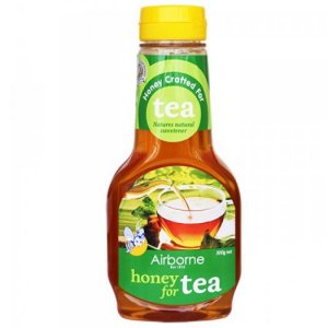 Mật ong pha trà - Airborne Honey for Tea 500g cho sức khỏe gia đình bạn