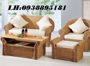 Nhanh tay lên! Bộ sofa mây thật ở Đà Lạt đây!