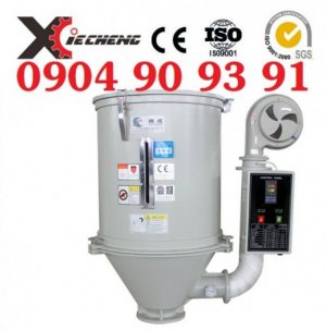 Phễu xấy nhựa XC-G100,phễu sấy nhựa sấy hạt nhựa,nguyên liệu nhựa trước khi đưa vào sản xuất.