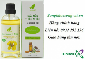 Dầu hoa anh thảo có tác dụng gì?