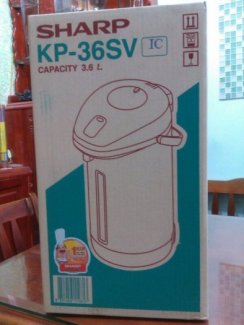 Bình thủy điện Sharp KP-36SV 3.6 lít