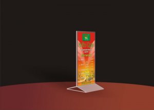 Menu mica L, chữ T, tam giác giá rẻ