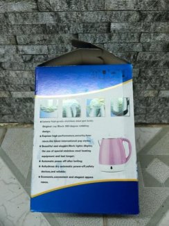 Bình đun nước siêu tốc Panasonic 1,8L