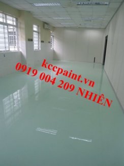 Nhà Phân Phối Độc Quyền Sơn Epoxy Kcc Hàn Quốc cho Sàn
