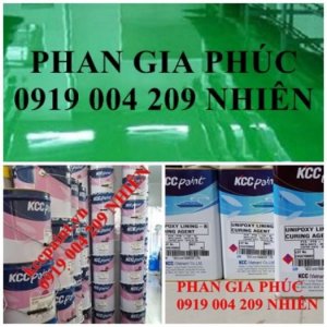 Nhà Phân Phối Độc Quyền Sơn Epoxy Kcc Hàn Quốc cho Sàn