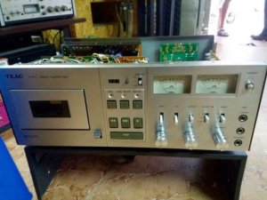 Đầu cassette Teac A-650