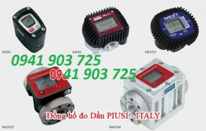 Đồng hồ đo dầu Model K200, đồng hồ đo dầu piusi, đồng hồ đo dầu GPI