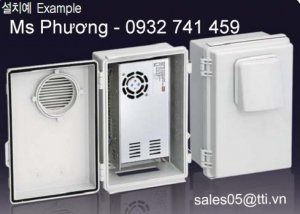 Hộp Tủ nhựa chống thấm kín nước Boxco IP67