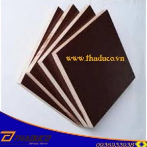 Ván ép cốp pha gỗ phủ phim uy tín chất lượng