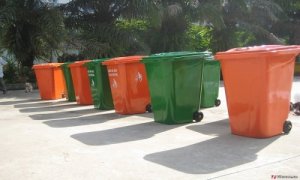 Thùng rác, mối quan tâm hàng đầu để bảo vệ môi trường