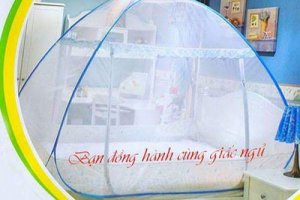 Mùng Ngủ Tự Động Cao Cấp 1m8 - 2m