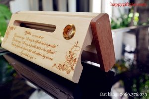 Bút gỗ may mắn - happygift360