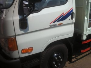 Xe tải hyundai 5t7, 6t4 ( 6 tấn 4) Hyundai hd98, hyundai hd650, giá tốt nhất Tây Ninh