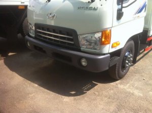 Xe tải hyundai 5t7, 6t4 ( 6 tấn 4) Hyundai hd98, hyundai hd650, giá tốt nhất Tây Ninh