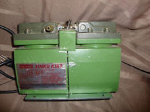 Bơm chân không da Ulvac Kiko Diaphragm ( ứng dụng trong y khoa)