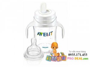 Ca uống nước Avent 2 in 1