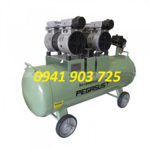 Giá Máy nén khí không dầu, giảm âm PEGASUS TM-OF550-70L
