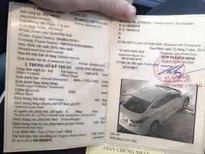 Bán ô tô huyndai elantra màu trắng sản xuất 2013 nhập khẩu Hàn quôc