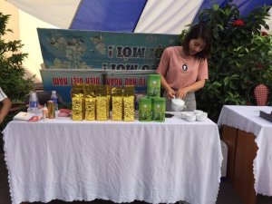 Trà xanh làng Bát tham gia chương trình Cuộc thi Duyên dáng do Trung Ương Đoàn Khu Vực phía Nam tổ chức..