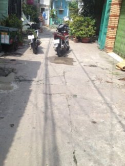 Bán nhà hẻm Nghĩa Hoà, P.6, Tân Bình