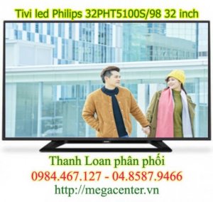 Giới thiệu dòng Tivi Philips 32PHT5100S/98, 40PFT5100S/98, 32PHT5200S/98, 40PFT5509