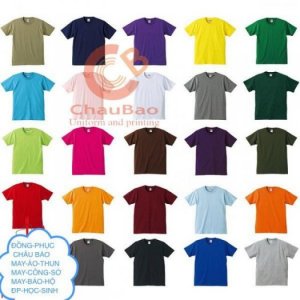 May Áo Thun Đồng Phục Giá Rẻ Tai Tphcm.