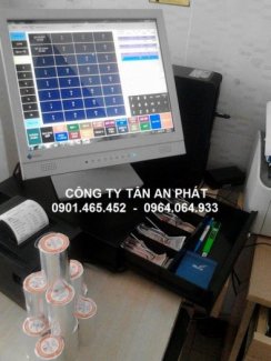 Máy bán hàng cảm ứng cho Nhà Hàng tại Vĩnh Long An Giang Đồng Tháp
