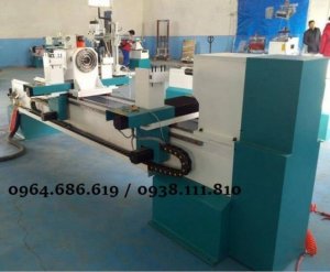 Máy tiện CNC, máy tiện tay cầu thang, lục bình giá tố