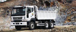 Bán Xe Ben DaeWoo 15Tấn, 2 cầu, 1 dí Giao Xe Toàn Quốc