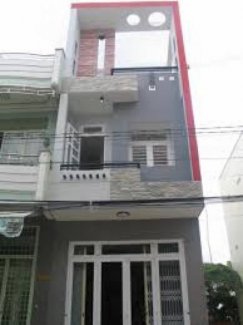 Bán nhà đường nguyễn trãi (4 x 17) giá:6.3 tỷ tl