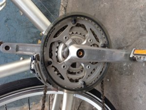 Bán xe đạp thể thao Giant hàng nội địa còn khá mới