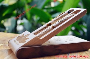 Qùa may mắn - Bút gỗ may mắn - Happygift360