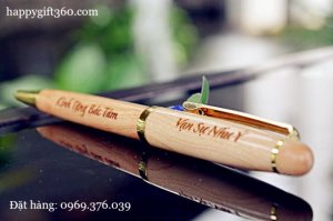 Qùa may mắn - Bút gỗ may mắn - Happygift360