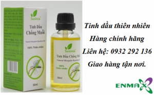 Tinh dầu chống muỗi hiệu quả