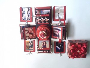 Hộp quà tình yêu