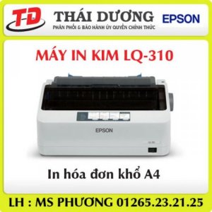 Máy in kim Epson LQ 310 in hóa đơn khổ A4 , chính hãng !