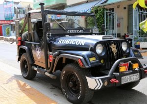 Xe jeep bầu cj5 máy dầu toyota