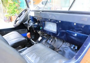 Xe jeep bầu cj5 máy dầu toyota