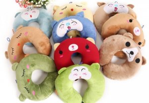 Gối kê cổ bông gòn hình thú
