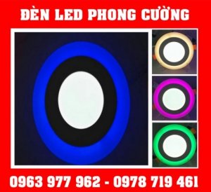 Đèn thạch cao khoét lỗ 90