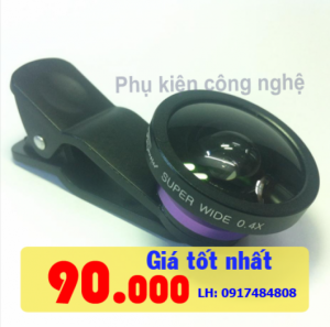 Lens Selfi cho điện thoại