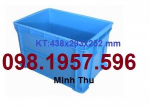 Thùng nhựa đặc giá rẻ nhất thị trường Hà Nội