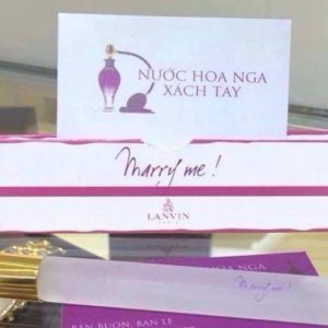 Nước hoa nga tam giác, hương thơm quyến rũ, hàng xách tay nga