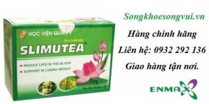 Trà giảm cân Slimutea