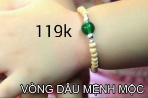 Vòng dâu theo mệnh phong thủy