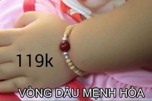 Vòng dâu theo mệnh phong thủy