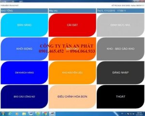 Cài Đặt Phần mềm quản lý Nhà hàng tại Bắc Ninh