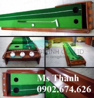 Thảm gạt golf mini dã ngoại