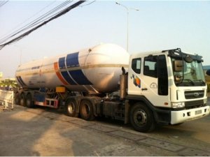 Đầu kéo Daewoo 2 cầu 340Ps-420Ps Giao Xe Các Tỉnh